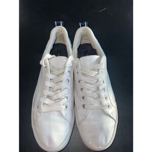 Tommy Hilfiger Womens Lelita Sneaker White Size 9M preowned good condition